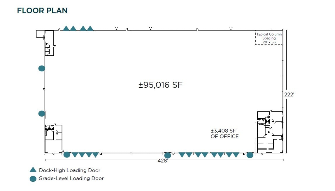 1245 Commerce Blvd, American Canyon, CA for lease Floor Plan- Image 1 of 1