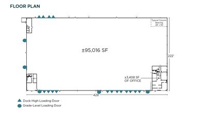 1245 Commerce Blvd, American Canyon, CA for lease Floor Plan- Image 1 of 1