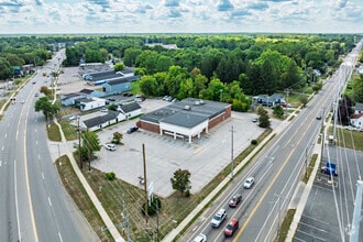 5118 S Martin Luther King Jr Blvd, Lansing, MI - Aerial map view - Image1