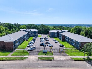 700-712 N Jefferson St, Jackson, MS - Aerial  map view
