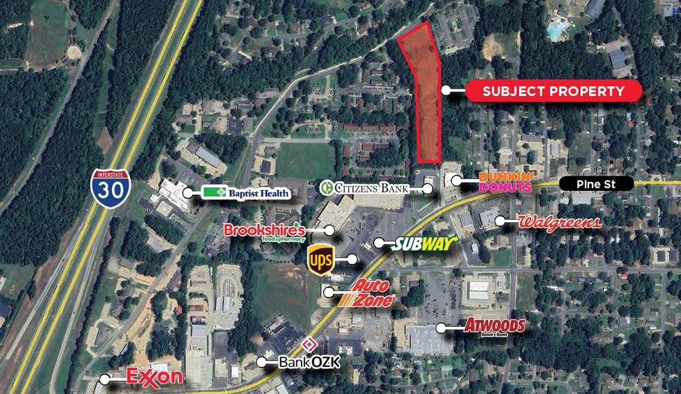 Twin Rivers Dr, Arkadelphia, AR for sale - Building Photo - Image 1 of 2