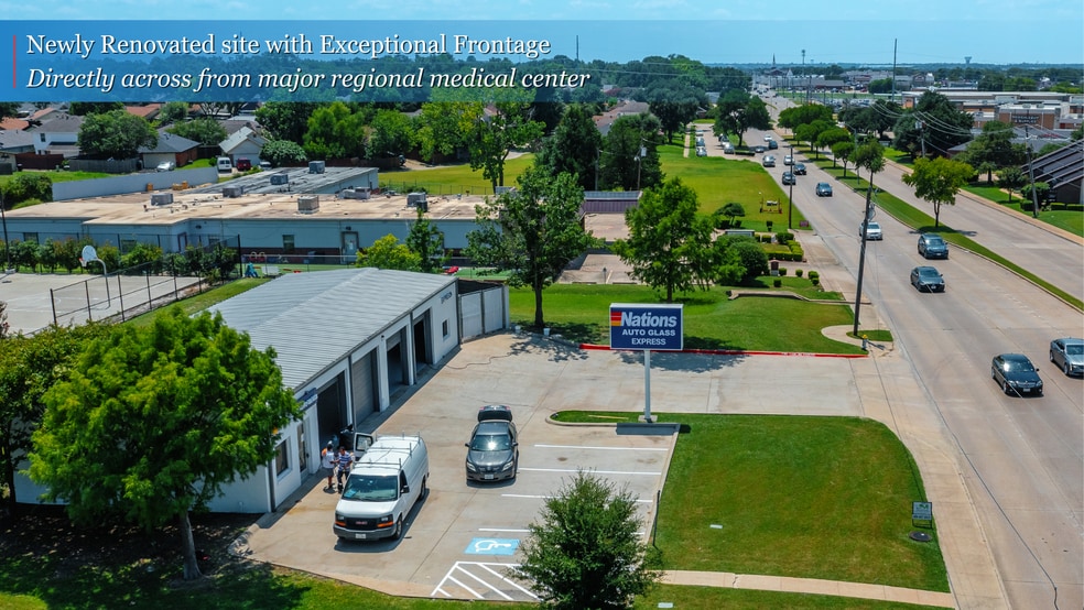 1100 N Bryan Belt Line Rd, Mesquite, TX for sale - Building Photo - Image 3 of 5