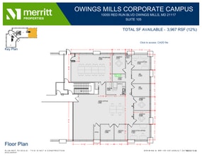 10045 Red Run Blvd, Owings Mills, MD for lease Floor Plan- Image 1 of 1