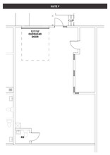 385 S Pierce Ave, Louisville, CO for lease Floor Plan- Image 1 of 2