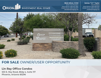 More details for 633 E Ray Rd, Gilbert, AZ - Office for Sale