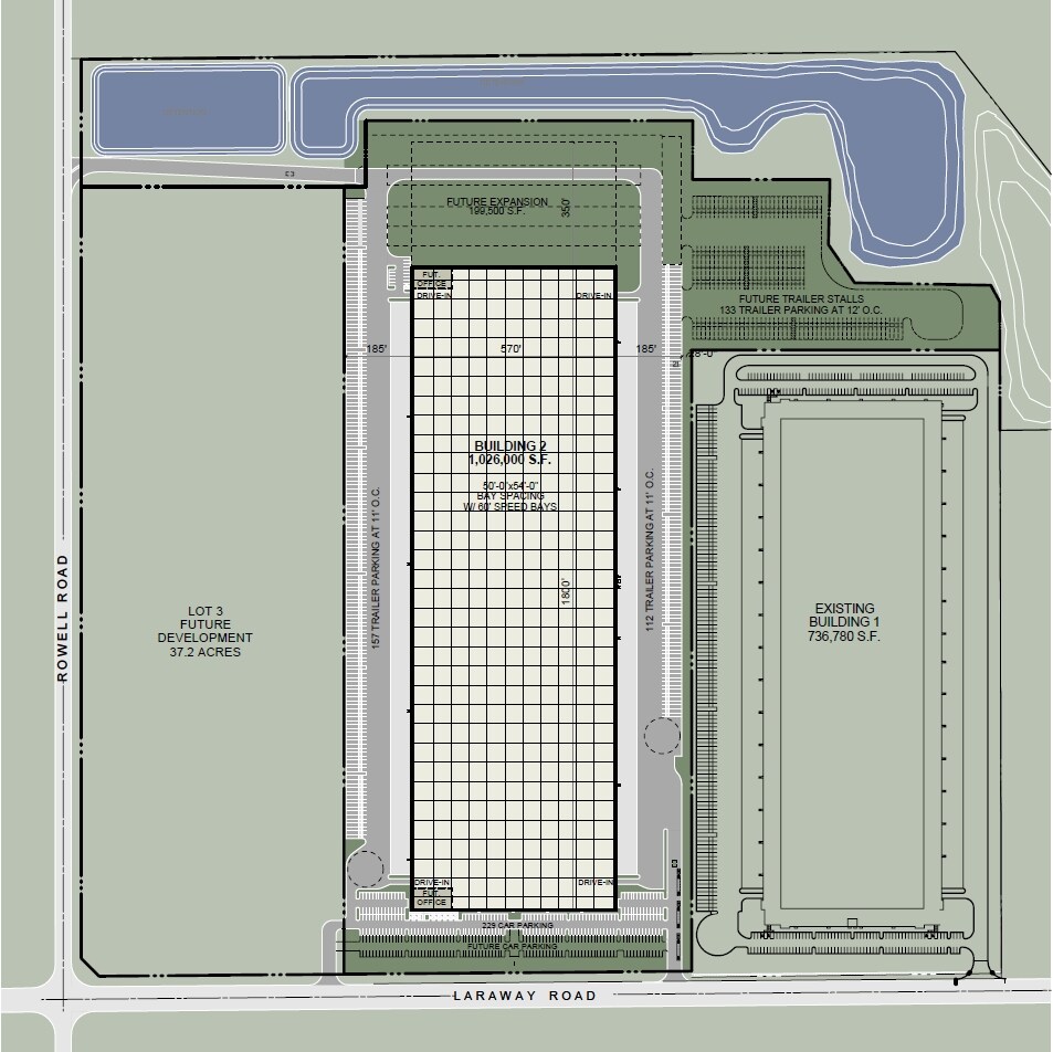 1023 E Laraway Rd, Joliet, IL for sale Site Plan- Image 1 of 1