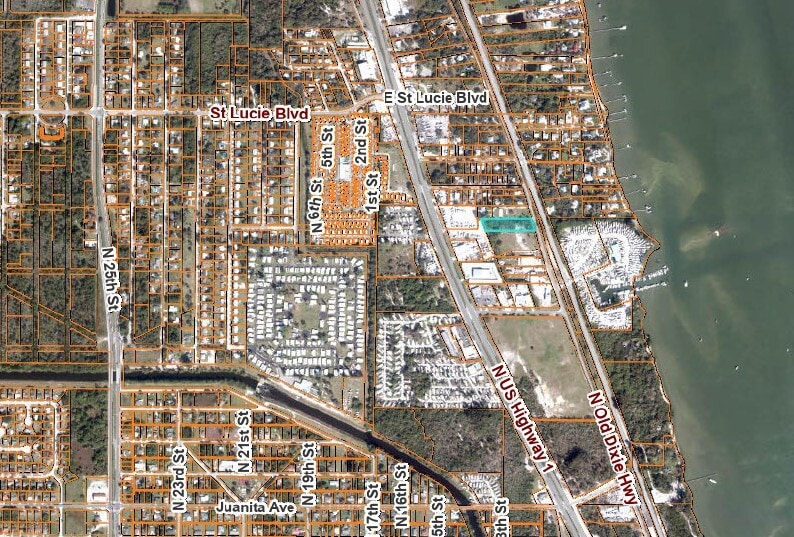 N Old Dixie Hwy, Fort Pierce, FL for sale - Aerial - Image 2 of 9