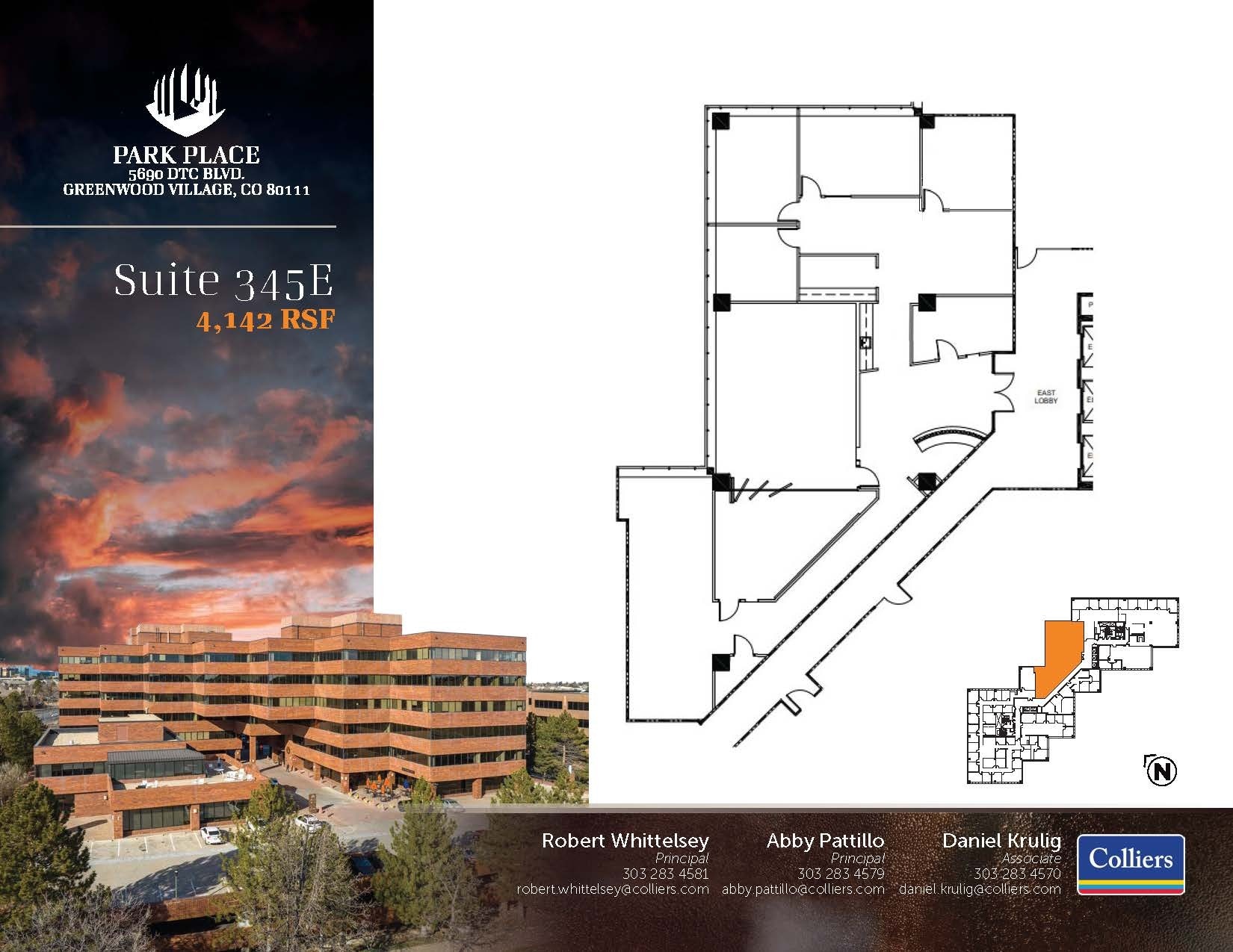 5690 DTC Blvd, Greenwood Village, CO for lease Floor Plan- Image 1 of 1