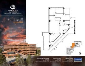 5690 DTC Blvd, Greenwood Village, CO for lease Floor Plan- Image 1 of 1