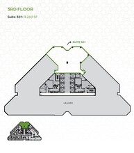 7500 Old Georgetown Rd, Bethesda, MD for lease Floor Plan- Image 1 of 1