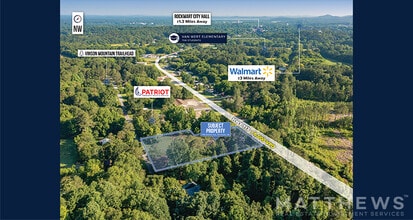 748 Atlanta Hwy, Rockmart, GA - Aerial  map view - Image1