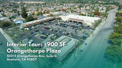5031-5051 E Orangethorpe Ave, Anaheim, CA for lease - Commercial Listing Video 