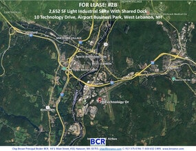 10 Technology Dr, West Lebanon, NH for lease Map- Image 2 of 5