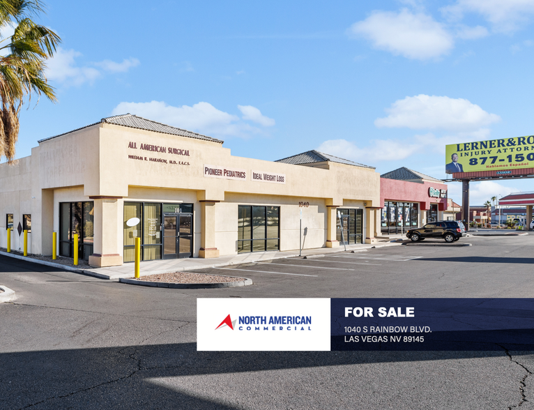 1040 S Rainbow Blvd, Las Vegas, NV for sale - Building Photo - Image 1 of 8