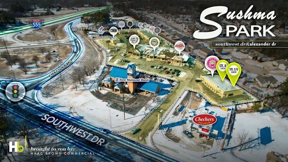 Southwest Dr & Hwy 63, Jonesboro, AR for lease - Building Photo - Image 1 of 5