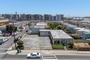 20-24 Linden Ave, South San Francisco CA - Parking Garage