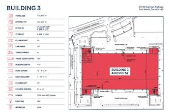 W Everman Pky, Fort Worth, TX for lease Floor Plan- Image 1 of 1