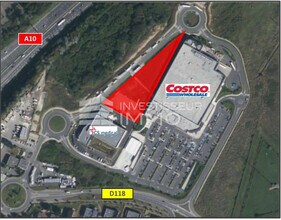 Villebon-sur-Yvette - AERIAL  map view