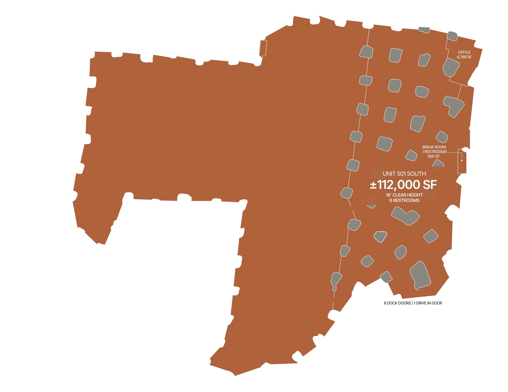 1500 Geospace Dr, Independence, MO for lease Site Plan- Image 1 of 1