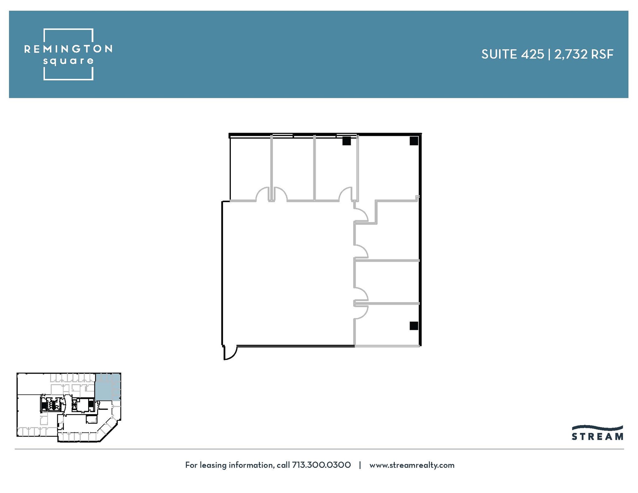 10603 W Sam Houston Pky N, Houston, TX for lease Floor Plan- Image 1 of 1