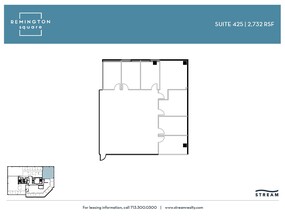 10603 W Sam Houston Pky N, Houston, TX for lease Floor Plan- Image 1 of 1