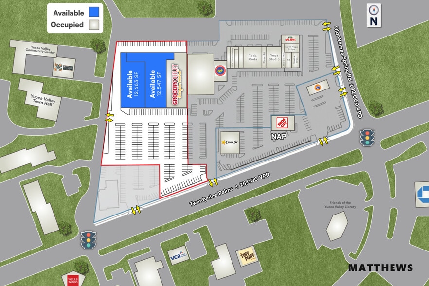 57200 29 Palms Hwy, Yucca Valley, CA for lease - Building Photo - Image 3 of 4