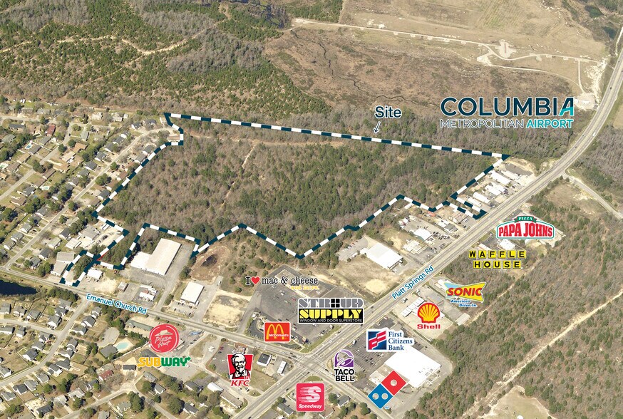 Platt Springs Rd, West Columbia, SC for sale - Building Photo - Image 1 of 4