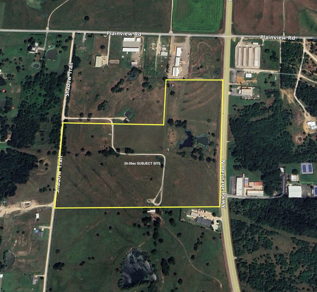 FM 1417, Sherman, TX for sale - Aerial - Image 2 of 4