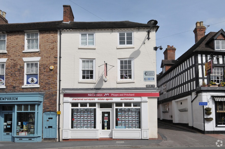 78 High St, Bridgnorth for lease - Building Photo - Image 2 of 2