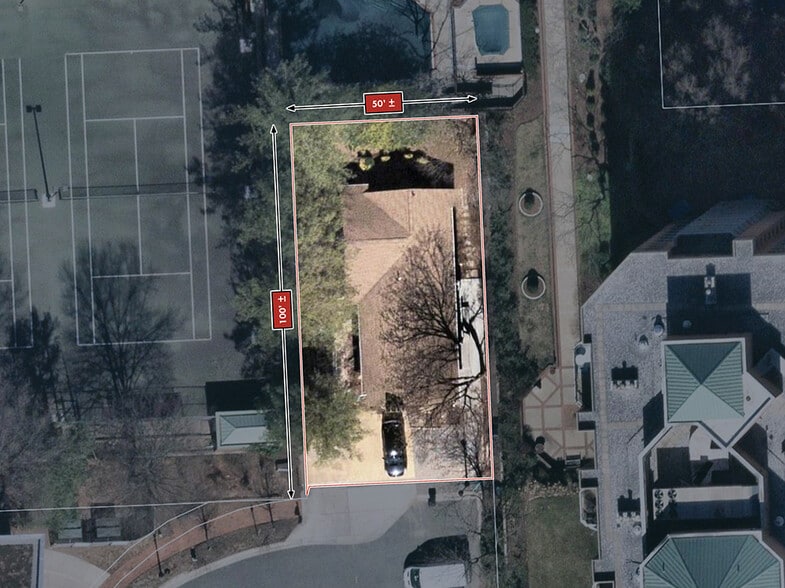 4829 West Ln, Bethesda, MD for sale - Building Photo - Image 2 of 5