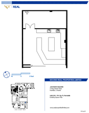 100, 110, and 120 King St W, Hamilton, ON for lease Floor Plan- Image 1 of 1