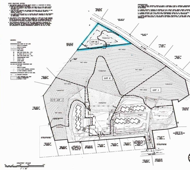 HILL St, Montpelier, VT for sale - Site Plan - Image 1 of 1