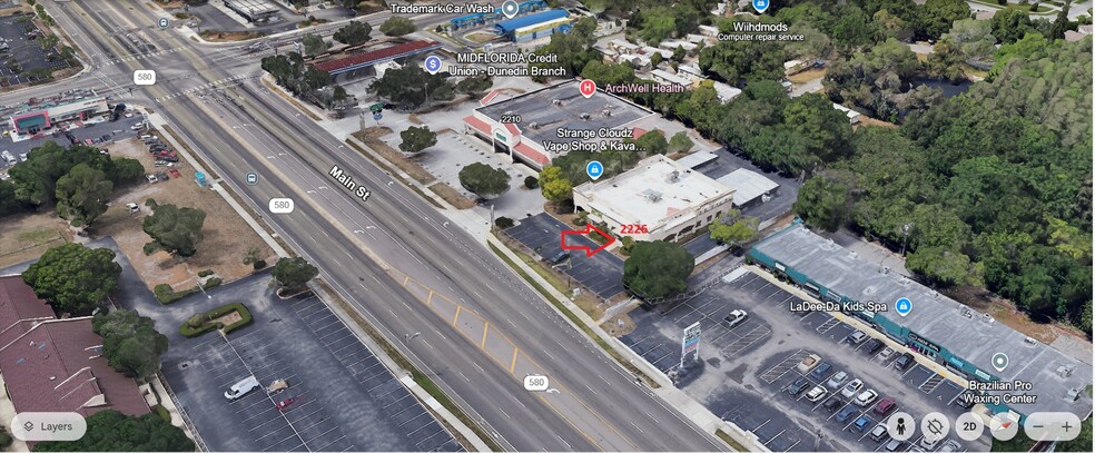 2222-2226 State Road 580, Clearwater, FL for lease - Building Photo - Image 2 of 29