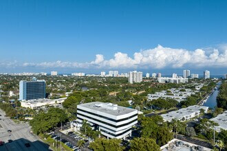 6550 N Federal Hwy, Fort Lauderdale, FL - AERIAL map view