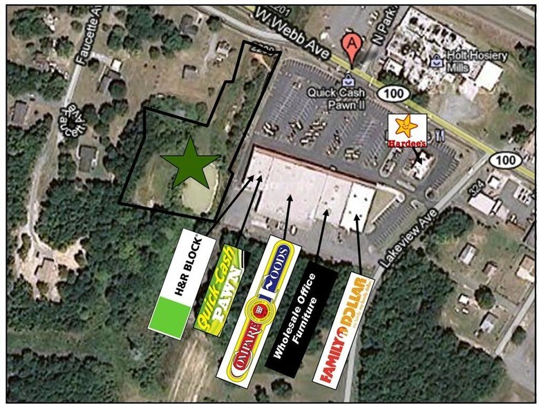 2214 W Webb Ave, Burlington, NC for sale - Building Photo - Image 1 of 1