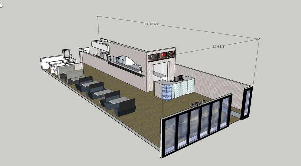 3466 Holcomb Bridge Rd, Norcross, GA for lease - Floor Plan - Image 1 of 15