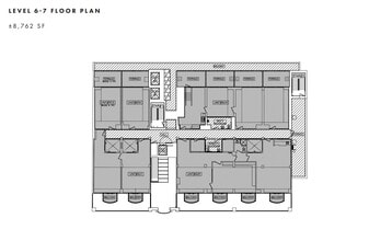 8981 W Sunset Blvd, West Hollywood, CA for lease Floor Plan- Image 1 of 1