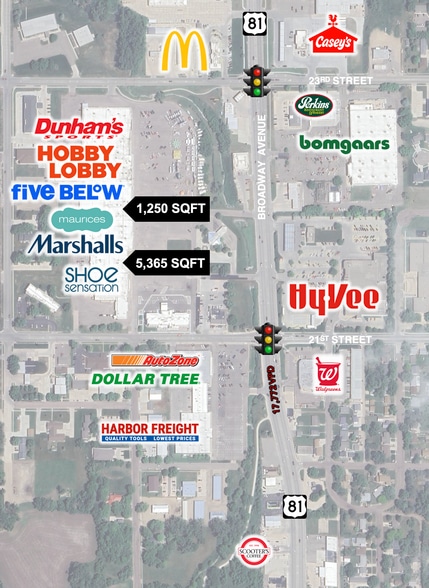 2101 Broadway Ave, Yankton, SD for lease - Building Photo - Image 2 of 6