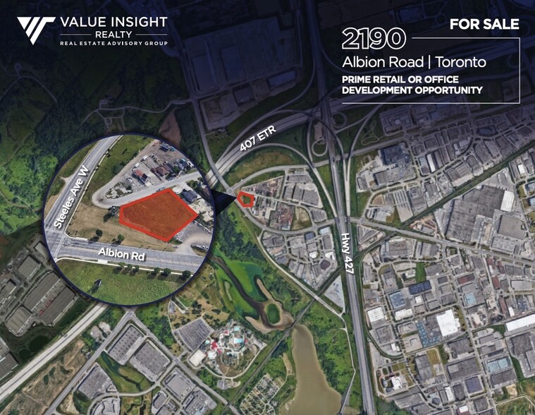 2190 Albion Rd, Toronto, ON for sale - Building Photo - Image 1 of 3