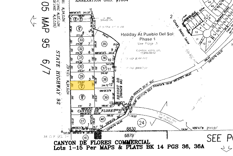 3518 Canyon de Flores, Sierra Vista, AZ for lease - Building Photo - Image 2 of 3