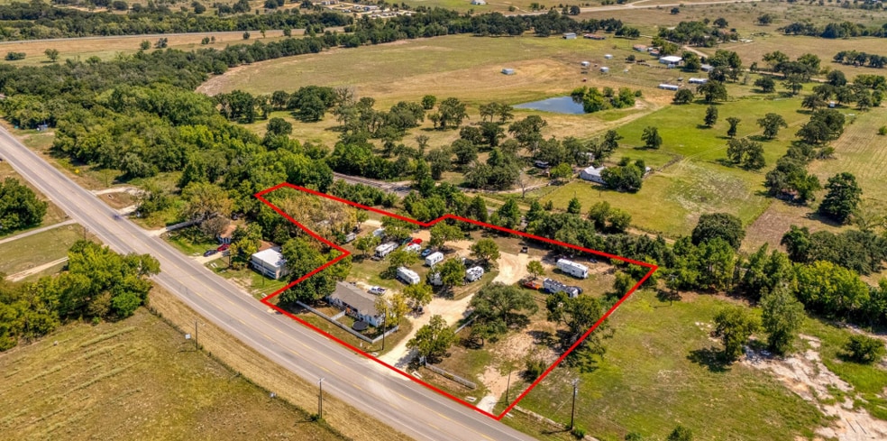 1332 Cameron Ave, Rockdale, TX for sale - Aerial - Image 1 of 23