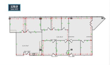 8850 Stanford Blvd, Columbia, MD for lease Floor Plan- Image 1 of 1