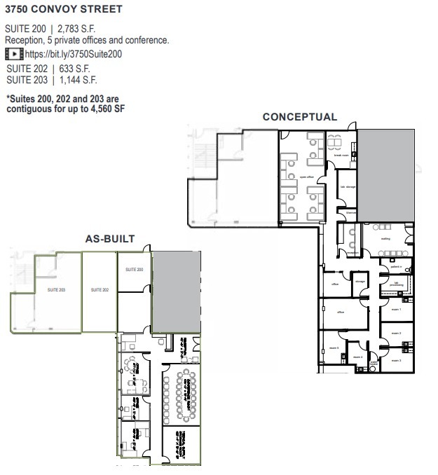 3750 Convoy St, San Diego, CA for lease Floor Plan- Image 1 of 1