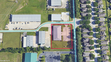 21613 Rhodes Rd, Spring, TX for lease Aerial- Image 2 of 7