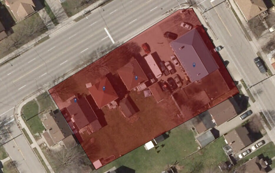 159-165 Erb St W, Waterloo, ON for sale - Aerial - Image 1 of 1