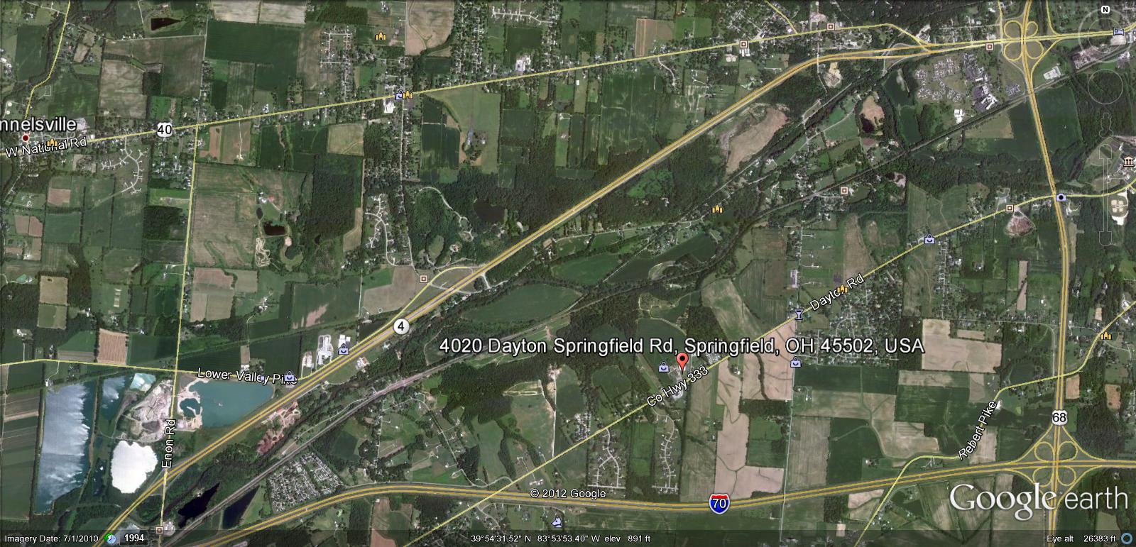 4020 Dayton Springfield Rd, Springfield, OH 45502