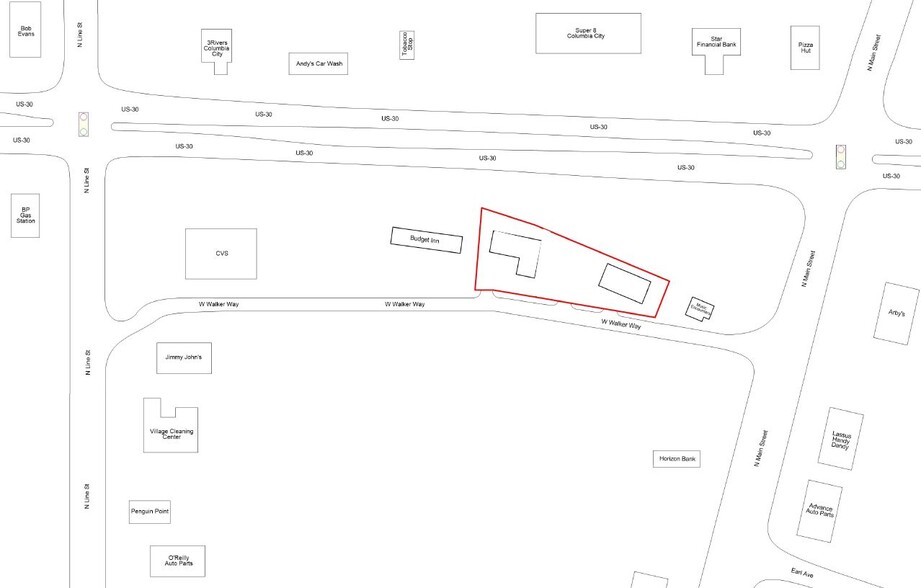 POTENTIAL REDEVELOPMENT LAND FOR SALE portfolio of 2 properties for sale on LoopNet.com - Building Photo - Image 3 of 3