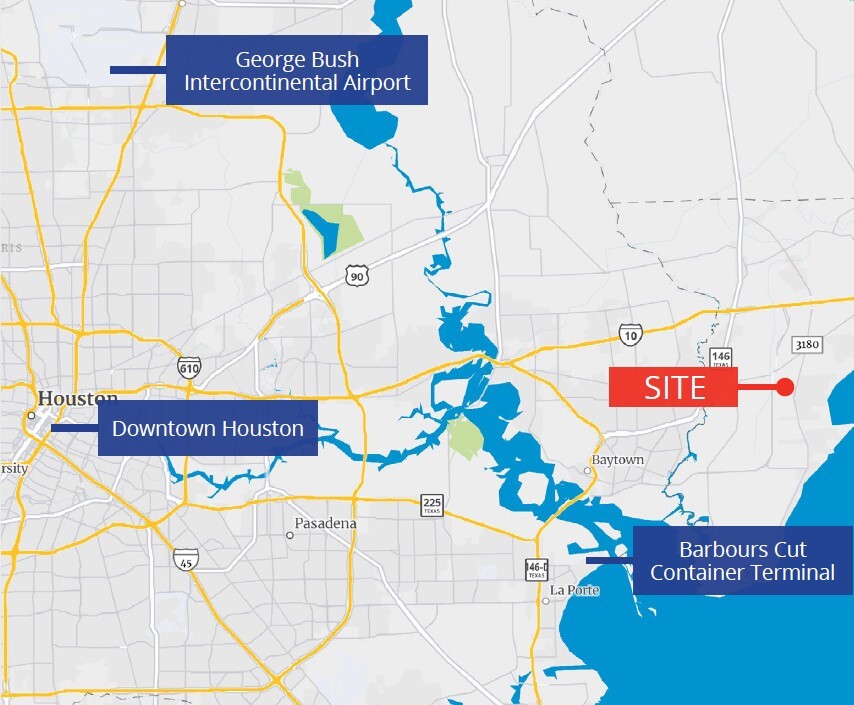 FM 3180, Baytown, TX 77523 - Eastport Logistics Center | LoopNet