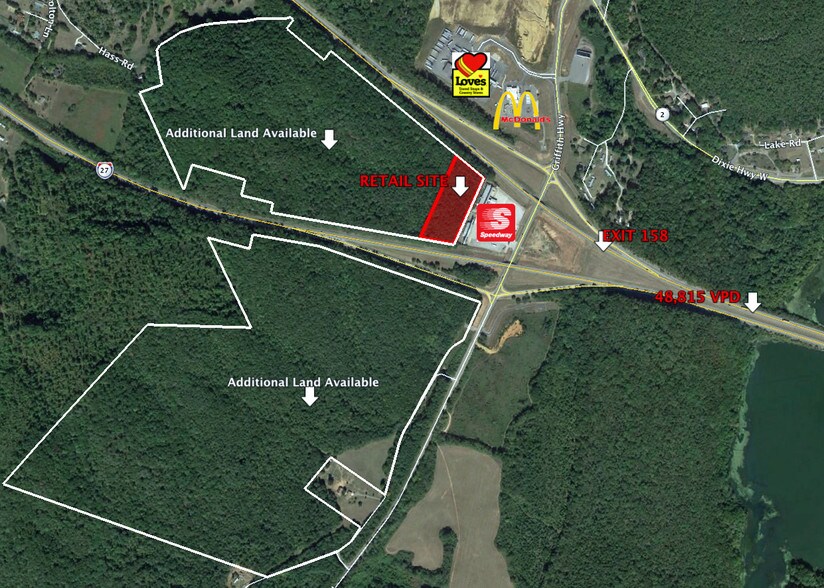 0 Tva Rd, Jasper, TN for sale - Aerial - Image 1 of 1