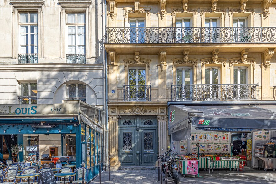 6 Boulevard Saint-Denis, Paris for lease - Building Photo - Image 2 of 5